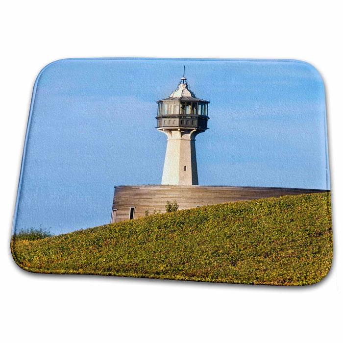 Dish Drying Mat - France, Marne, Champagne Ardenne, lighthouse - EU09 WBI2423 - Walter Bibikow Lighthouses