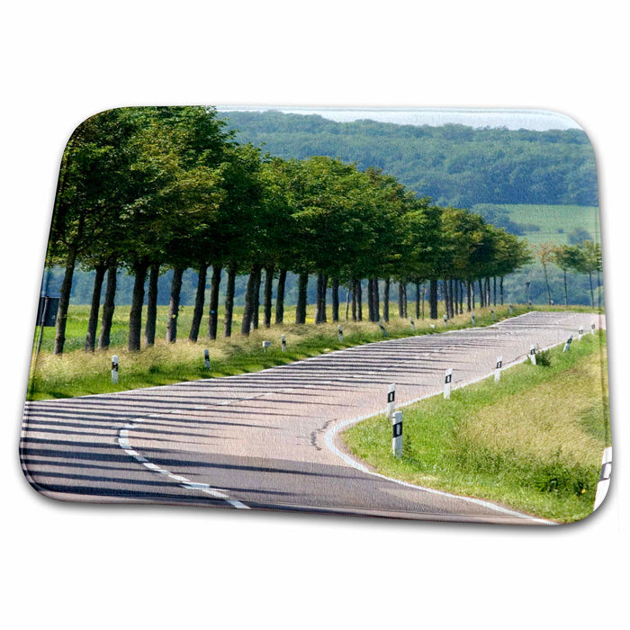 Dish Drying Mat - Scenic Roadway, Highway 423 Blieskastel, Germany - EU10 DFR0146 - David R. Frazier Scenic Roadways