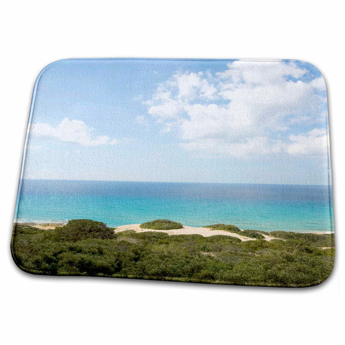 Dish Drying Mat - Cyprus, Karpas peninsula, Golden Beach - EU12 APA0100 - Aldo Pavan Beaches