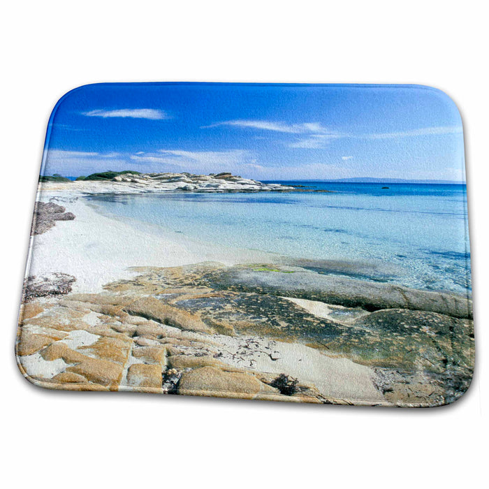 Dish Drying Mat - Greece, Halkidiki Peninsula, Karydi Beach - EU12 PHE0142 - Paul Hellander Greek Islands