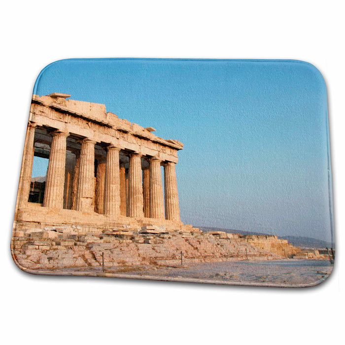 Dish Drying Mat - Parthenon, Ancient Architecture, Acropolis, Athens, Greece - EU12 PRI0108 - Prisma Ancient Architecture