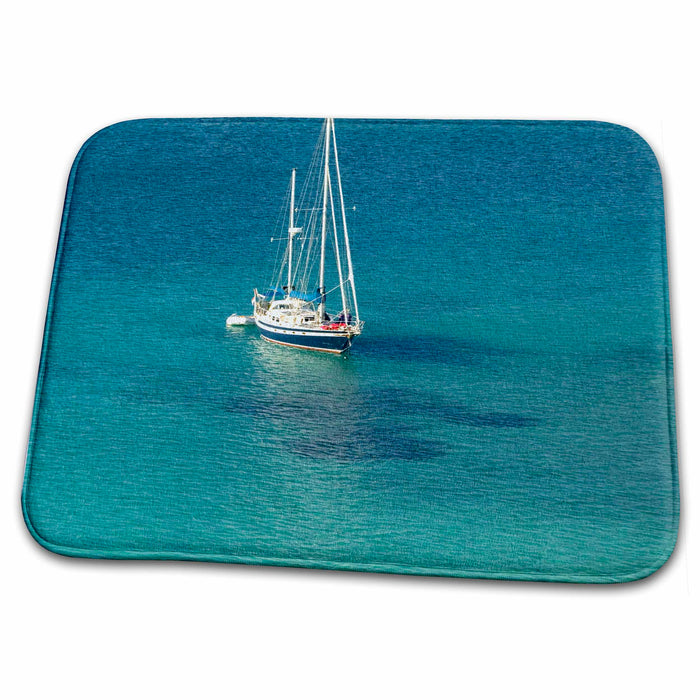 Dish Drying Mat - GREECE, Islands, SAMOS, Pythagorio Sailing - EU12 WBI0887 - Walter Bibikow Sailing