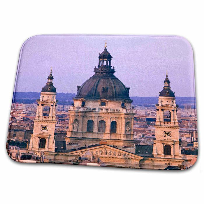 Dish Drying Mat - HUNGARY Budapest, St Stephens Basilica, Church - EU13 SWS0167 - Stuart Westmorland Churches