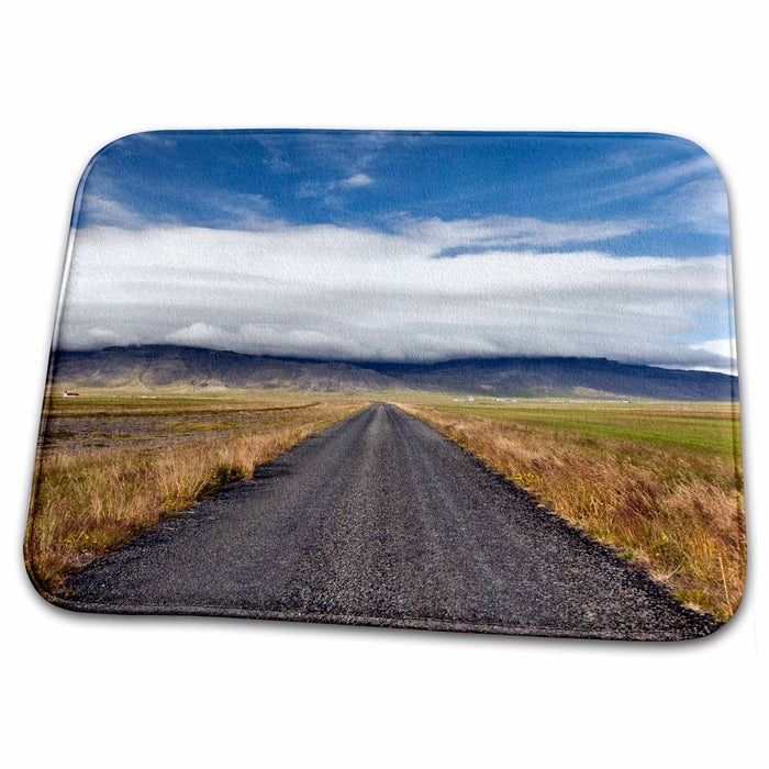 Dish Drying Mat - Road, Path, Snaefellsnes Peninsula, Iceland - EU14 AJE0120 - Adam Jones Paths