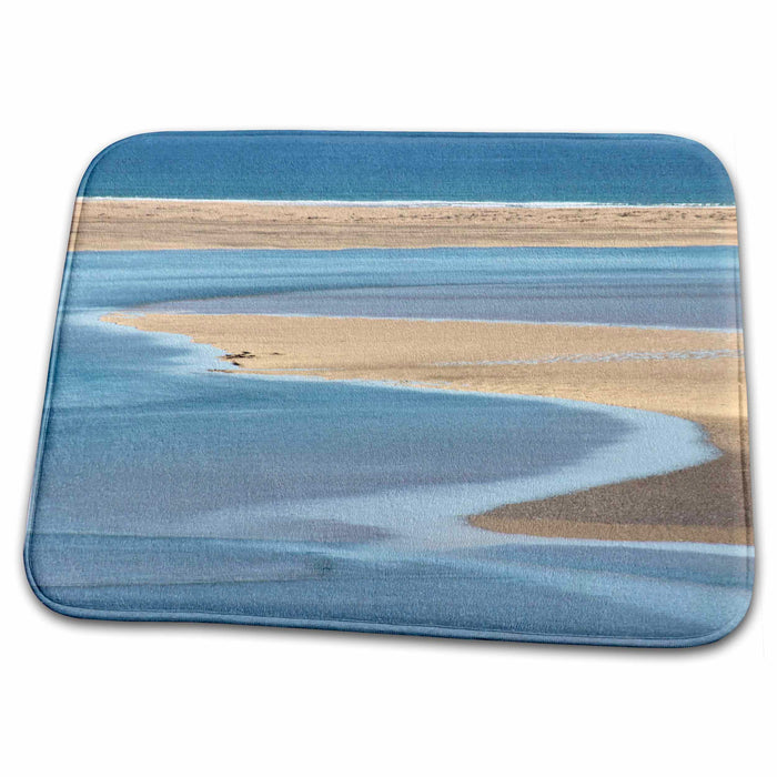 Dish Drying Mat - Iceland, West Fjords, Raudisandur Beach, Red sand - EU14 JLO0007 - Joan Loeken Beaches