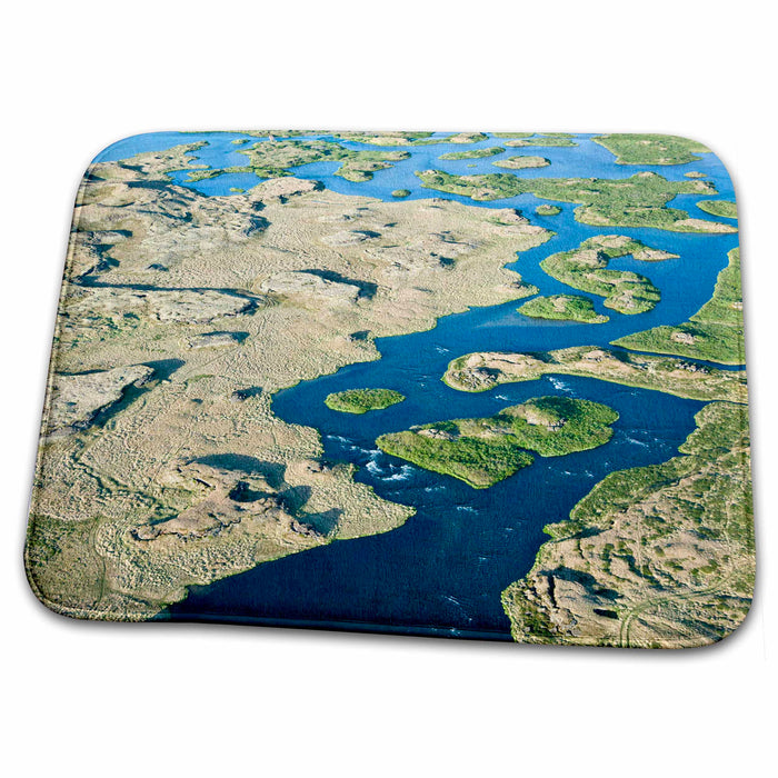 Dish Drying Mat - Pseudocraters near Lake Myvatn, Iceland - EU14 RBE0159 - Ralph H. Bendjebar Iceland