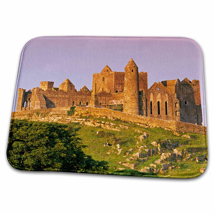 Dish Drying Mat - Ireland, Tipperary, Rock of Cashel fortress - EU15 BJA0006 - Jaynes Gallery Fortifications