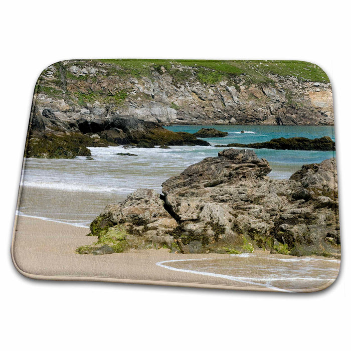 Dish Drying Mat - Ireland, Mayo, Achill Isl, Keem Strand, Coastline - EU15 BJA0024 - Jaynes Gallery Coastlines