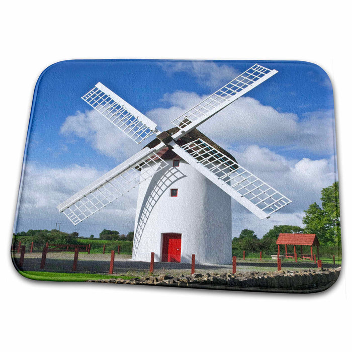 Dish Drying Mat - Ireland, Elphin, Elphin windmill, 18th century - EU15 BJA0246 - Jaynes Gallery Windmills