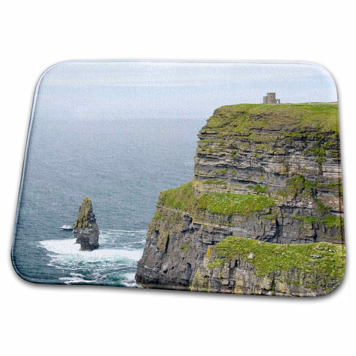 Dish Drying Mat - Limerick, Ireland, Cliffs of Moher, Atlantic Ocean - EU15 MWR0007 - Micah Wright Cliffs