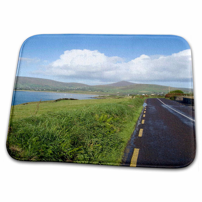 Dish Drying Mat - Scenic Roadway, Dingle Peninsula, Ireland - EU15 PWA0050 - Patrick J. Wall Scenic Roadways