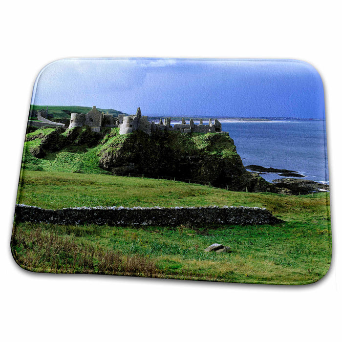 Dish Drying Mat - Dunluce Castle, County Antrim, Northern Ireland - EU15 RER0004 - Ric Ergenbright Castles