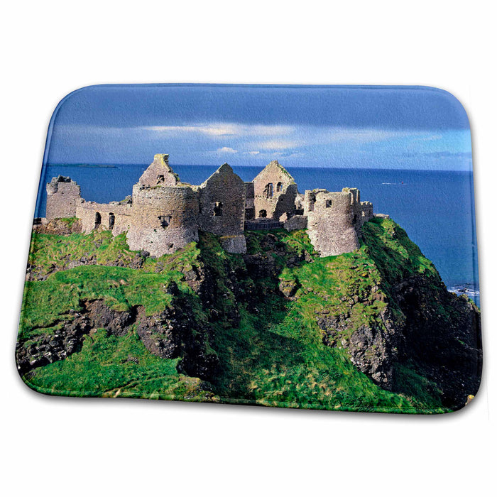 Dish Drying Mat - Dunluce Castle, County Antrim, Northern Ireland - EU15 RER0005 - Ric Ergenbright Castles