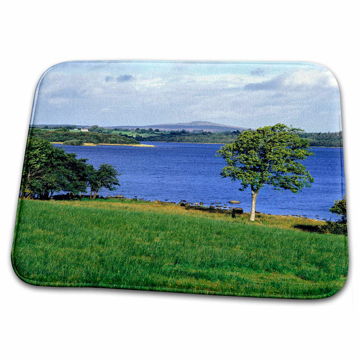 Dish Drying Mat - No. Ireland, Fermanagh, Lough Erne, Lake - EU15 RER0024 - Ric Ergenbright Lakes