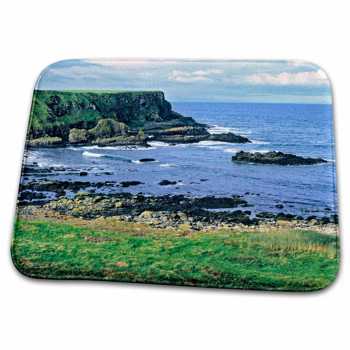 Dish Drying Mat - No. Ireland, Londonderry, Castlerock coastline - EU15 RER0026 - Ric Ergenbright Coastlines