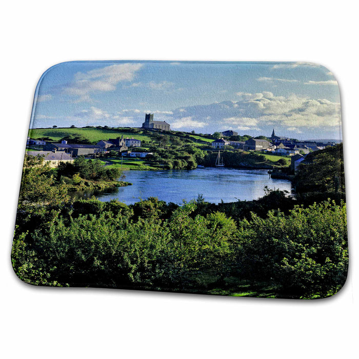 Dish Drying Mat - Ireland, Co. Donegal, Ballyshannon, River Erne - EU15 RER0030 - Ric Ergenbright Ireland