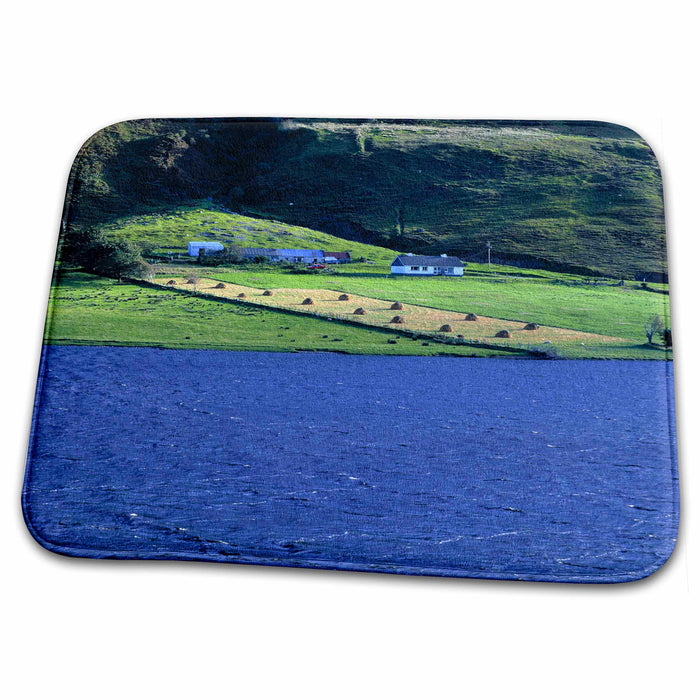 Dish Drying Mat - Ireland, Glenties, Farm, County Donegal - EU15 RER0032 - Ric Ergenbright Farms