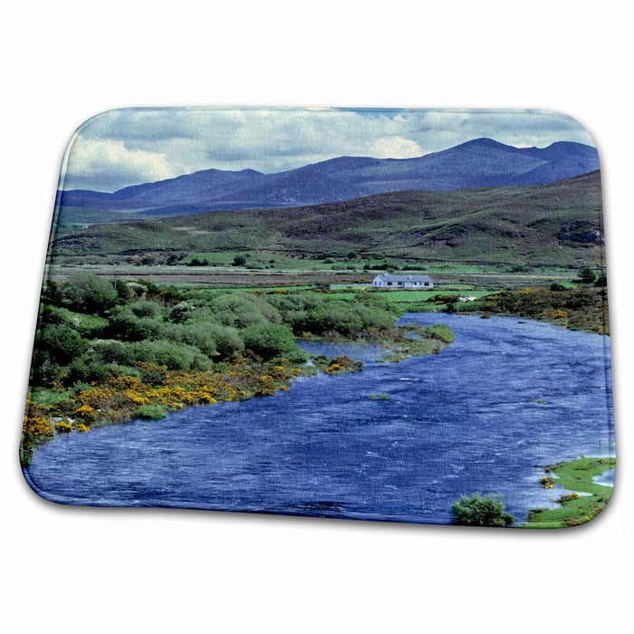 Dish Drying Mat - Ireland, Caragh River through County Kerry - EU15 RER0058 - Ric Ergenbright Rivers