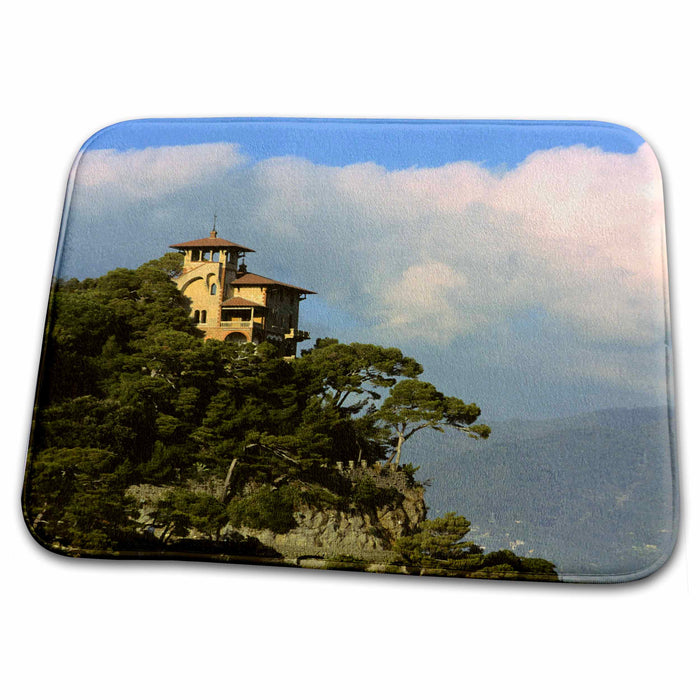 Dish Drying Mat - Italy, Portofino, Mediteranean coast - EU16 KWI0003 - Kymri Wilt Italy