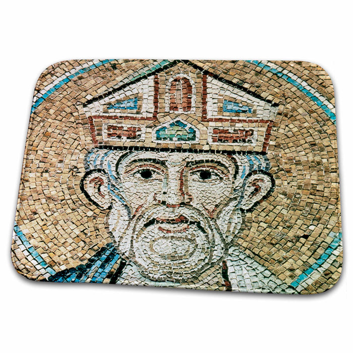 Dish Drying Mat - Byzantine Art, St Marks Basilica, Venice, Italy - EU16 PRI0086 - Prisma Venice