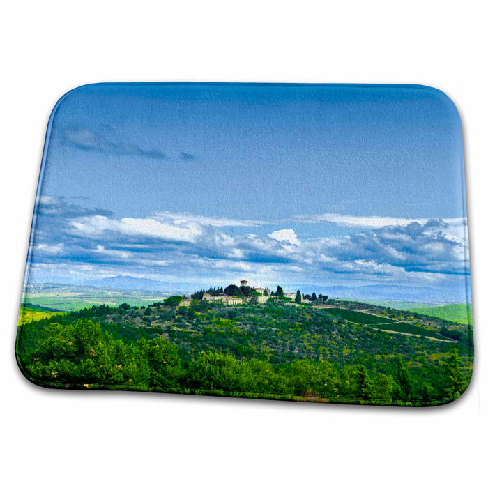 Dish Drying Mat - Italy, Tuscany, Estate Castello di Verrazzano - EU16 RDU0068 - Richard Duval Tuscany