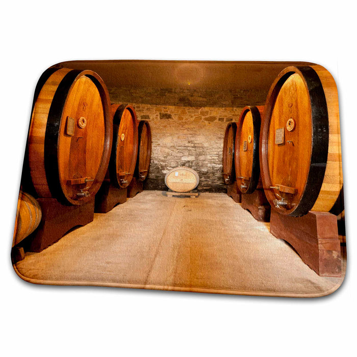 Dish Drying Mat - Italy, Tuscany, Estate Castello di Verrazzano - EU16 RDU0073 - Richard Duval Tuscany