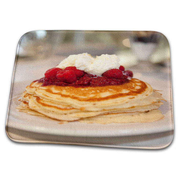 Dish Drying Mat - Raspberry pancakes cuisine - US10 GJO0633 - Greg Johnston Cuisines