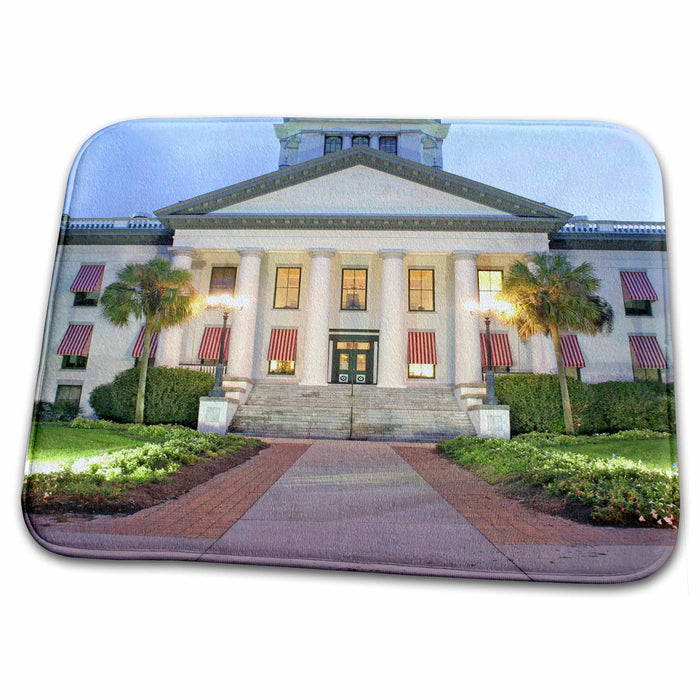 Dish Drying Mat - State Capitol Building Tallahassee, Florida - US10 MGI0501 - Mark Gibson Capitol Buildings