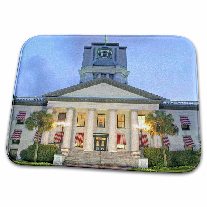 Dish Drying Mat - State Capitol Building Tallahassee, Florida - US10 MGI0502 - Mark Gibson Capitol Buildings