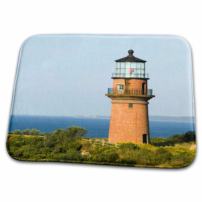 Dish Drying Mat - Marthas Vineyard Aquinnah/Gay Head Lighthouse - US22 WBI0279 - Walter Bibikow Lighthouses