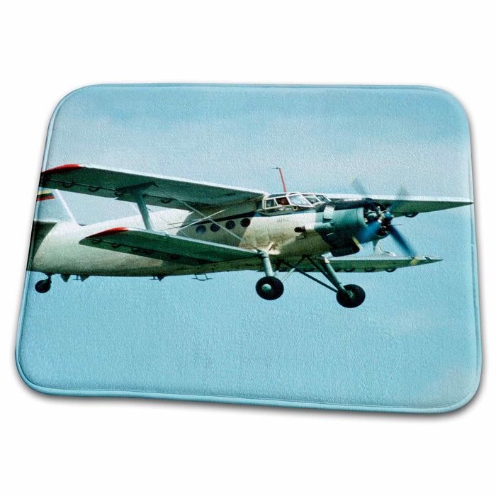 Dish Drying Mat - Russian Antinov, War Plane - US24 BFR0085 - Bernard Friel War Planes