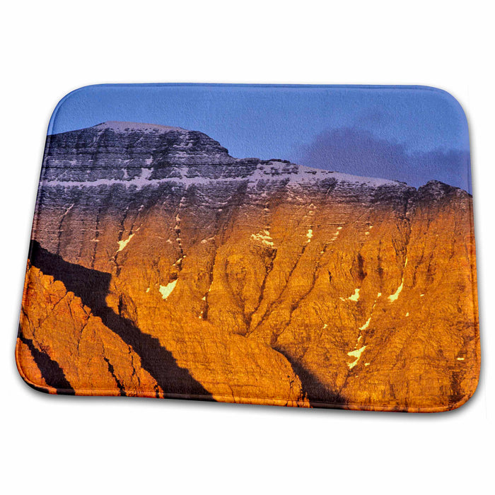 Dish Drying Mat - Little Chief Mountain, Glacier NP, Montana - US27 CHA1818 - Chuck Haney Montana