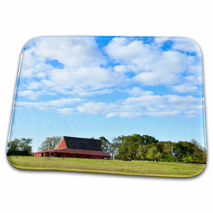 Dish Drying Mat - Oregon, William L. Finley NWR, Cheadle Barn - US38 RBR0262 - Rick A. Brown Barns