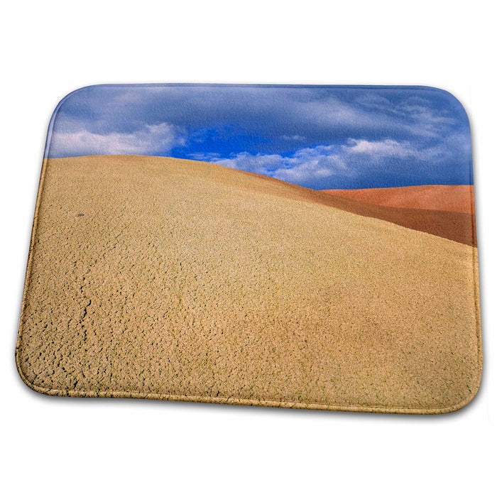 Dish Drying Mat - Oregon, John Day Fossil Beds NM. Painted Hills - US38 RER0145 - Ric Ergenbright Oregon