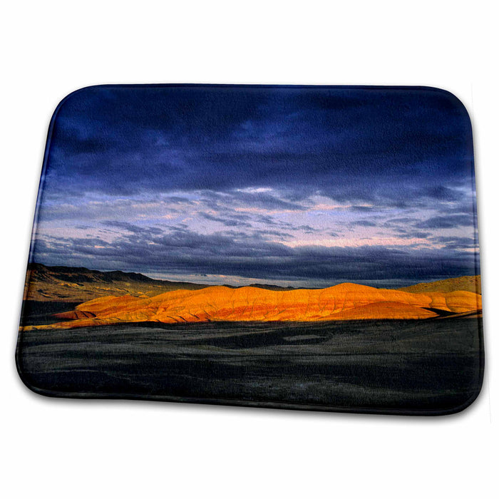 Dish Drying Mat - Oregon, John Day Fossil Beds NM, Painted Hills - US38 RER0151 - Ric Ergenbright Oregon