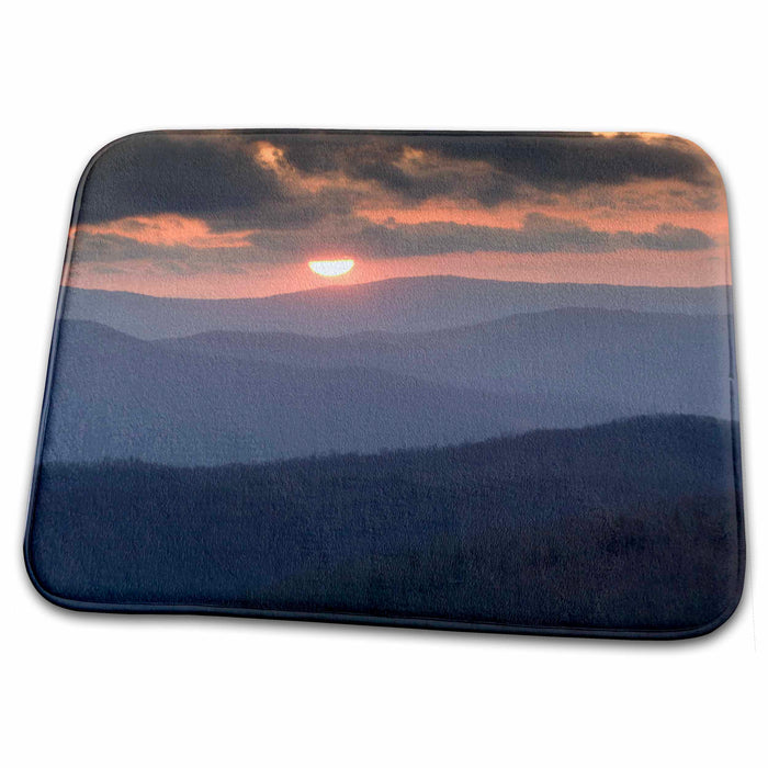 Dish Drying Mat - Great Smoky Mountains National Park, Tenessee - US43 RKL0007 - Raymond Klass Mountains