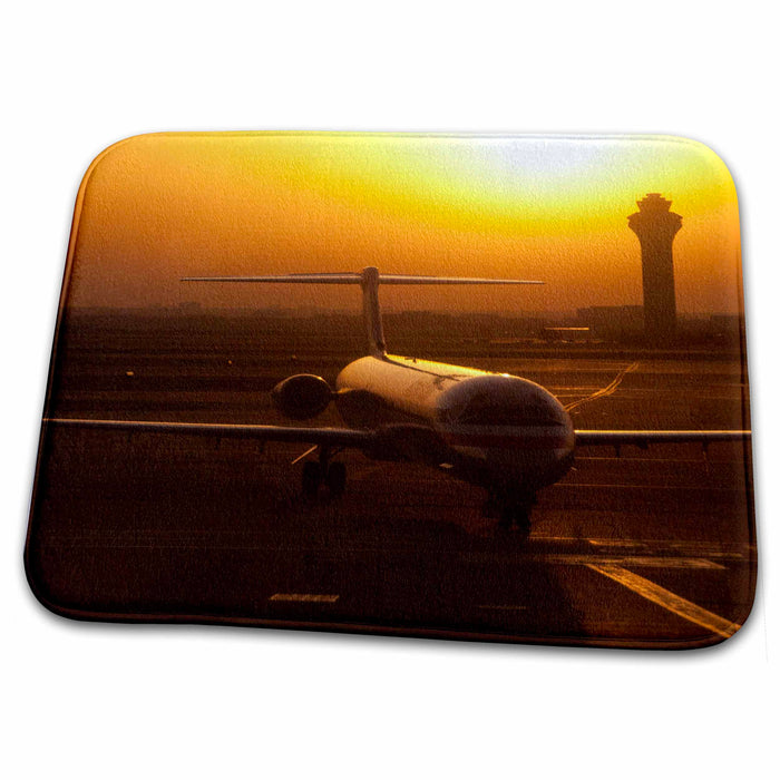 Dish Drying Mat - Texas Dallas Airport - US44 CMI0005 - Cindy Miller Hopkins Aviation