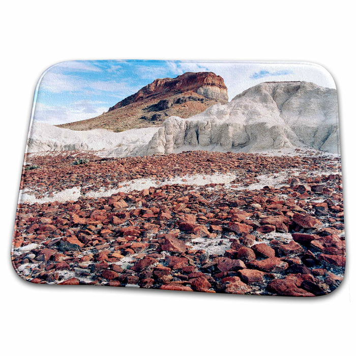 Dish Drying Mat - Big Bend NP, Castellon Mountain, Texas - US44 LNO0045 - Luc Novovitch Texas