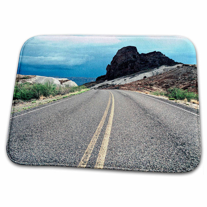 Dish Drying Mat - Texas, Big Bend NP, Robert Maxwell Drive - US44 LNO0047 - Luc Novovitch Texas