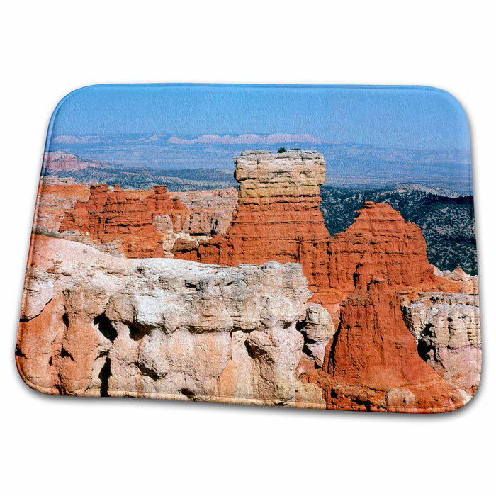 Dish Drying Mat - Utah, Bryce Canyon, Hoodos, Towers and Pinacles - US45 BFR0089 - Bernard Friel Utah