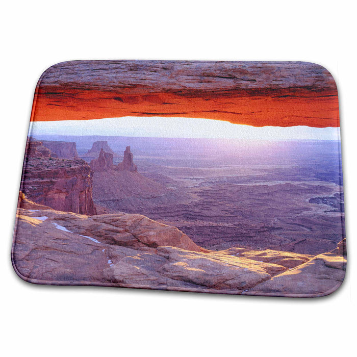 Dish Drying Mat - Utah, Canyonlands NP, Sandstone formations - US45 BJA0002 - Jaynes Gallery Utah