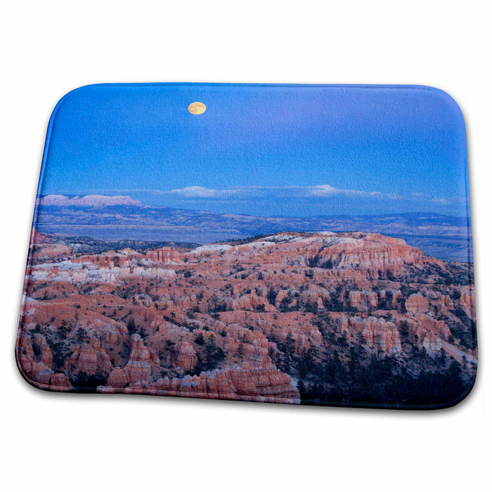 Dish Drying Mat - Utah, Bryce Canyon NP, Moonrise, Sunset Point - US45 BJA0035 - Jaynes Gallery Utah