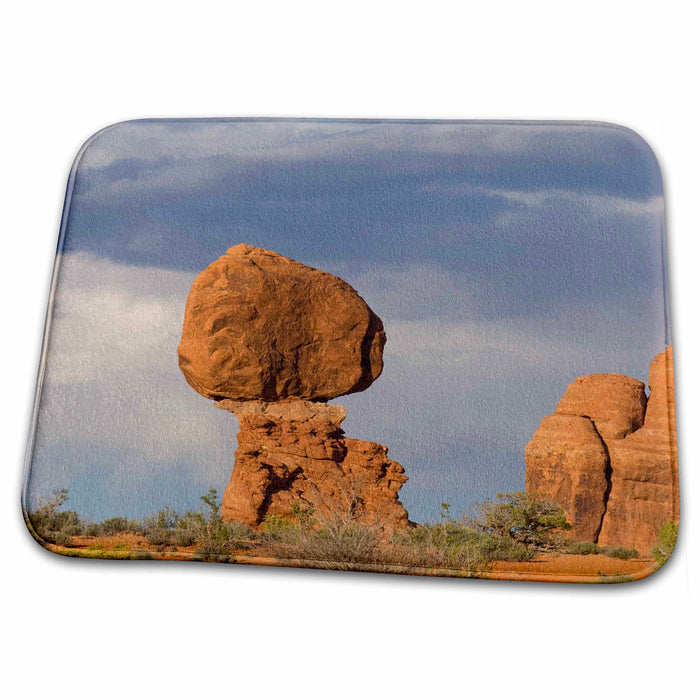 Dish Drying Mat - Balanced Rock, Arches National Park, near Moab, Utah - US45 HGA0161 - Howie Garber Utah