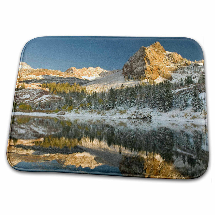 Dish Drying Mat - Lake Blanche, Uinta Wasatch Cache, Wasatch Mountains - US45 HGA0252 - Howie Garber Mountain Lakes