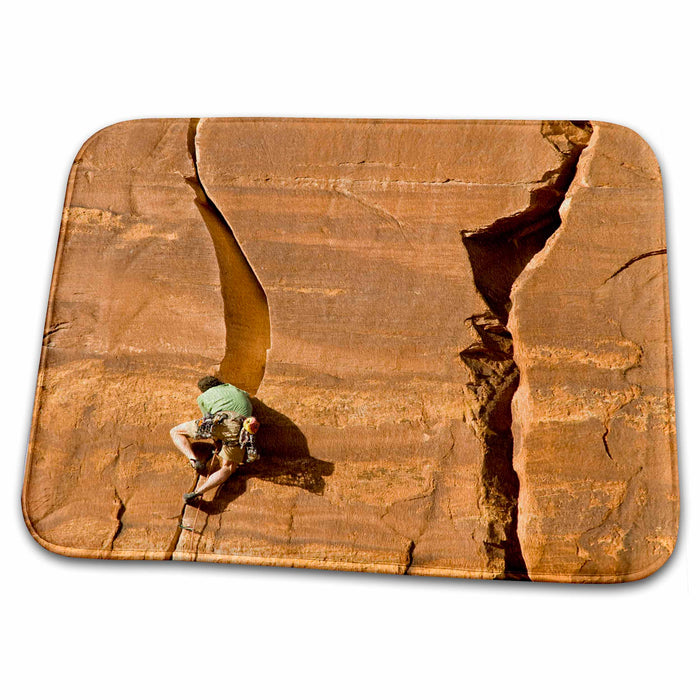 Dish Drying Mat - Climbing, Moab Desert Adventures, near Moab, Utah - US45 HGA0281 - Howie Garber Climbing