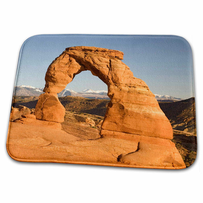 Dish Drying Mat - Utah, Arches NP, Delicate Arch - US45 JWI0127 - Jamie and Judy Wild Utah