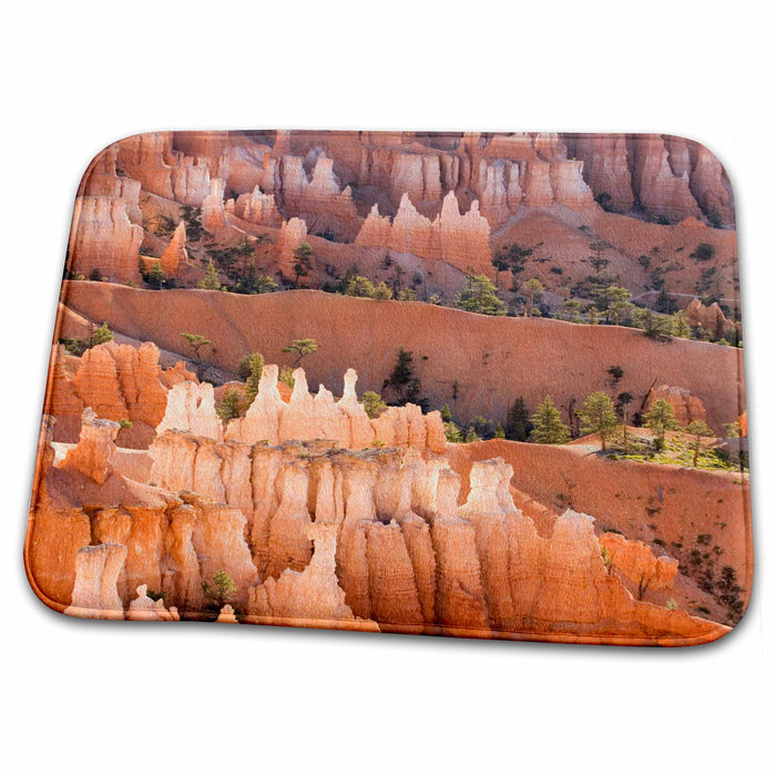 Dish Drying Mat - Utah, Bryce Canyon NP, Queens Garden - US45 JWI0130 - Jamie and Judy Wild Utah