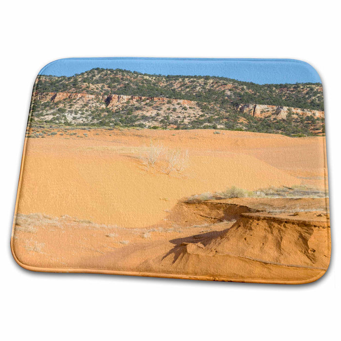 Dish Drying Mat - Utah, Coral Pink Sand Dunes, Navajo sandsone - US45 JWI0290 - Jamie and Judy Wild Utah