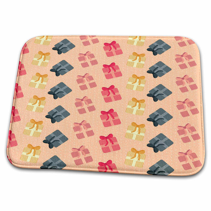 Dish Drying Mat - Pretty Gifts in Pink Christmas