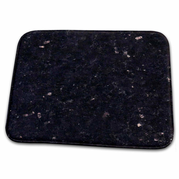 Dish Drying Mat - Balck Galaxy granite print Anne Collections Granite